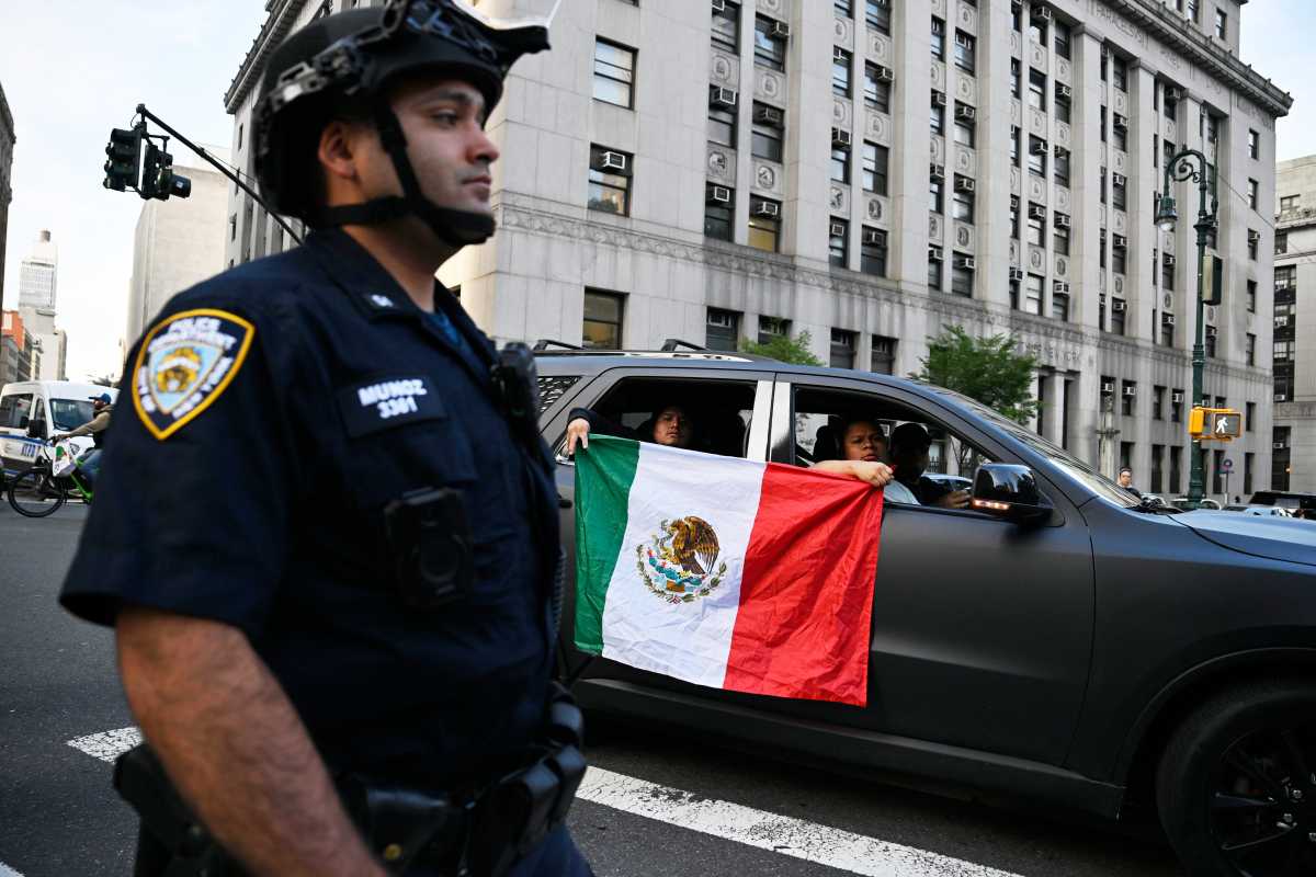 ICE raid protests: Over 80 arrested in Lower Manhattan as backlash over Trump crackdown continues 5