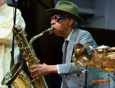 PHOTOS: Jazz legend Roscoe Mitchell takes the stage for Vision Festival 2025 30 Jazz legend Roscoe Mitchell performs during the 2025 Vision Fest.