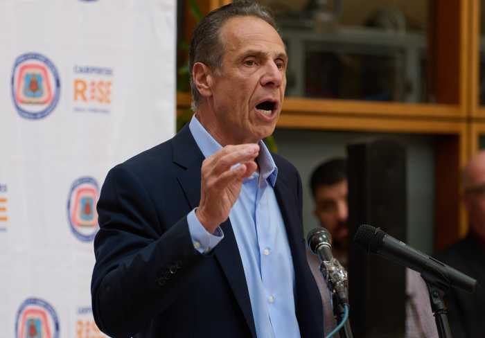 2025 Elections: Who are the Democrats running for NYC mayor in the June 24 primary? 4 Andrew Cuomo speaking in mayor's race