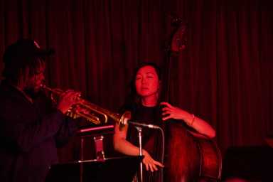 PHOTOS: Bassist Linda May Han Oh takes the stage at Village Vanguard 18 Linda May Han Oh performed at the Village Vanguard.