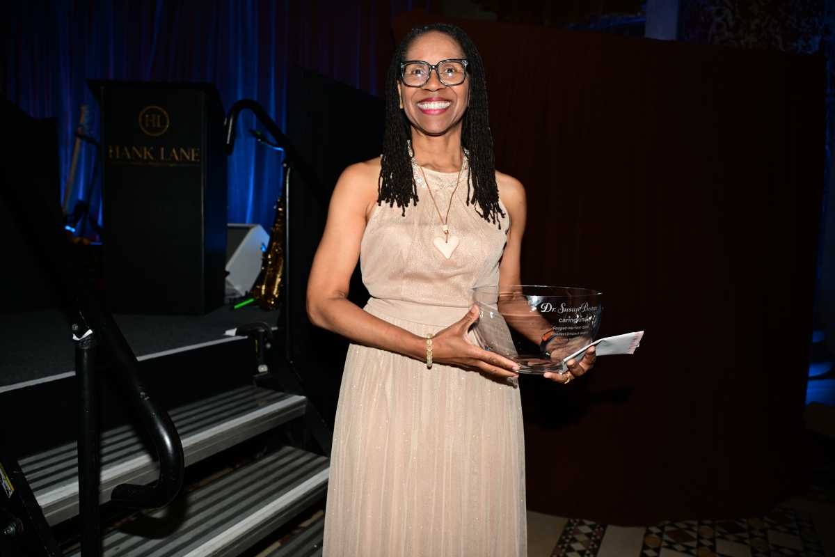 Dr. Susan Beane, recipient of the Connect2Impact Award, is revolutionizing healthcare for underserved communities.