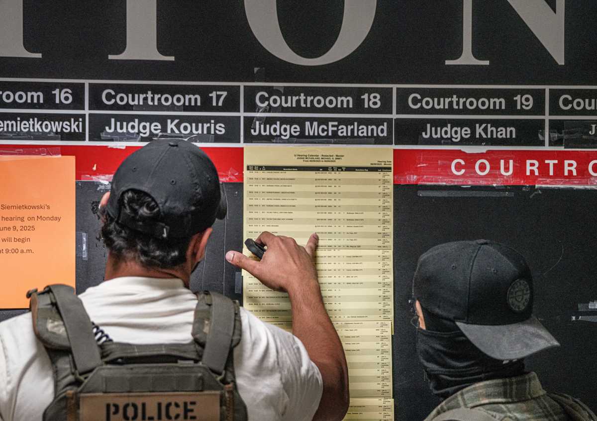 ‘Living hell': ICE presence at Manhattan immigration court fueling fear and anger among lawyers and visitors alike 5
