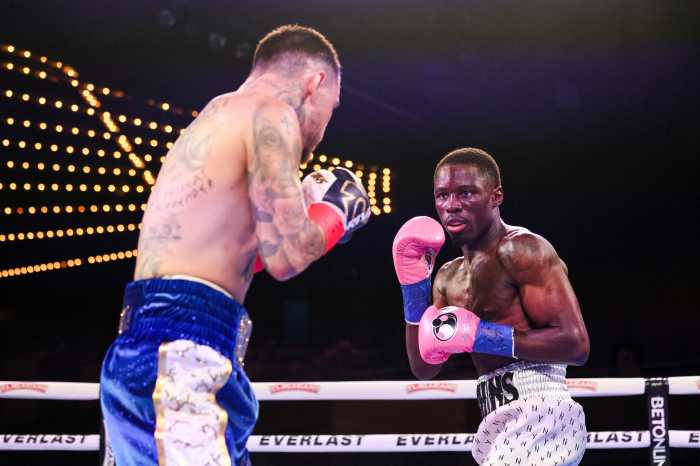Brooklyn's Richardson Hitchins believes he’s one of best boxers on planet after beating George Kambosos Jr. 4 Richardson Hitchins