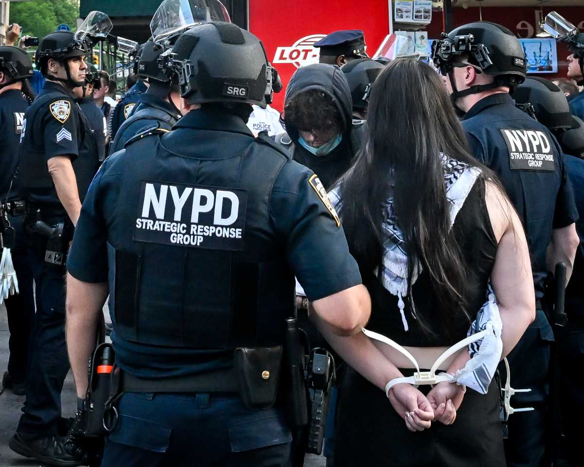ICE raid protests: Over 80 arrested in Lower Manhattan as backlash over Trump crackdown continues 9