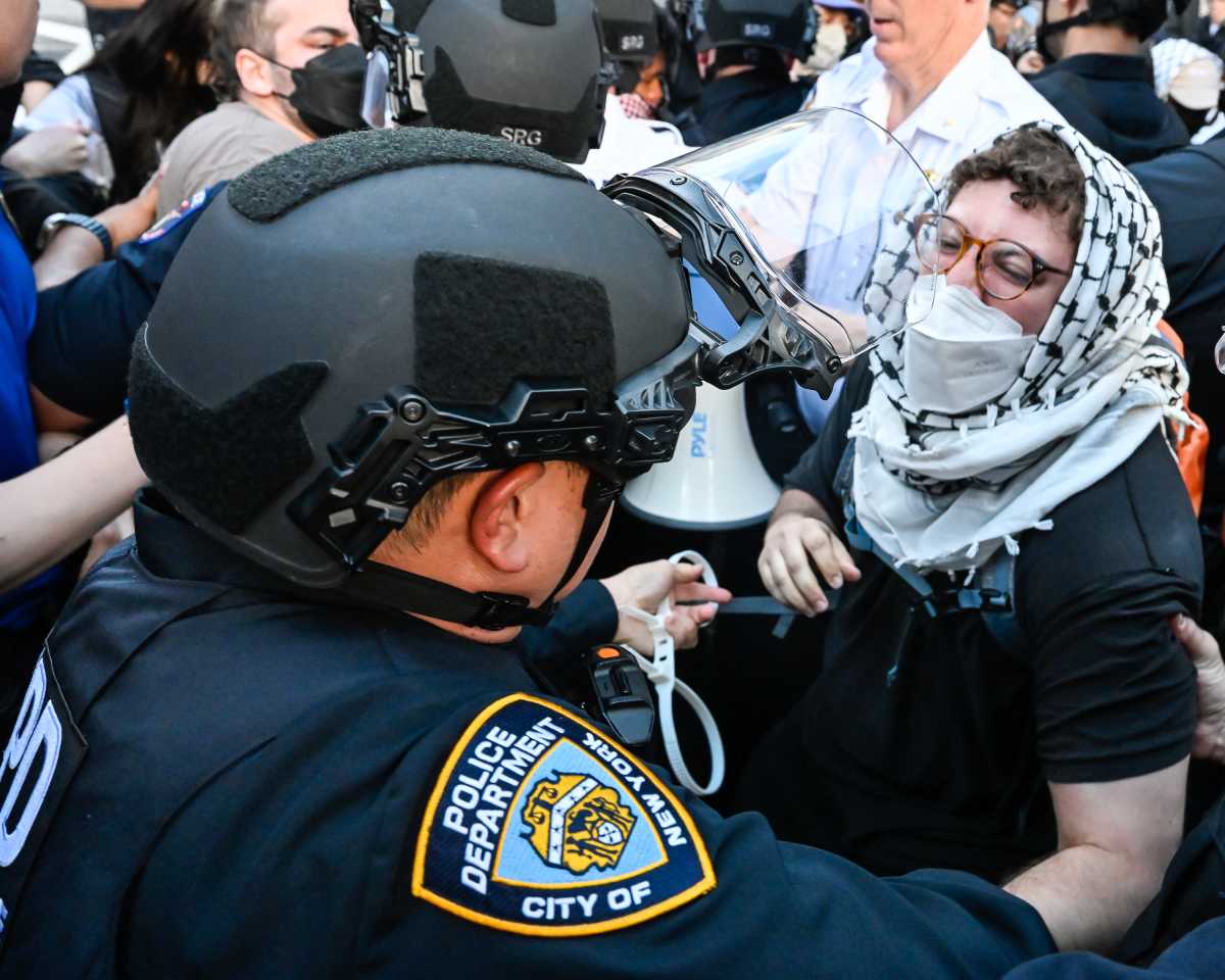 ICE raid protests: Over 80 arrested in Lower Manhattan as backlash over Trump crackdown continues 7