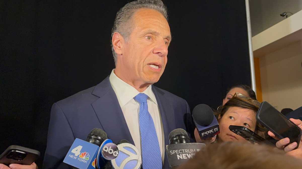 Andrew Cuomo speaking about Trump and ICE