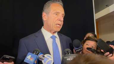 Andrew Cuomo speaking about Trump and ICE