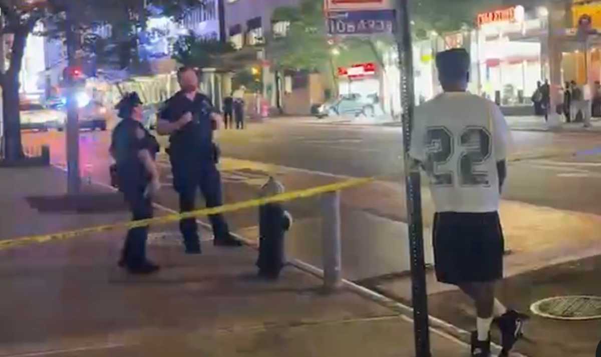 Scene of deadly Manhattan shootings