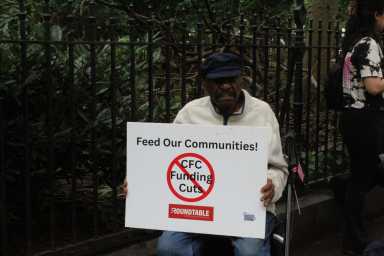 ‘Food is a Human Right:’ Advocates call for Mayor Adams to fund Community Food Connection (CFC) at $100M 31 IMG_8986