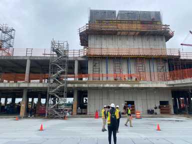 The new Belmont Park: Inside the ongoing $450 million reconstruction of the Belmont Stakes' once and future home 48 The new Belmont Park under construction