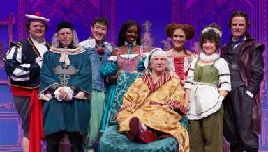 Mark Linn-Baker comes full circle, from 'Perfect Strangers' to Moliere revival off-Broadway 18 Mark Linn-Baker in Moliere's "The Imaginary Invalid."