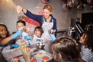 Milk Bar has teamed up with Janie and Jack to create a limited edition clothing line.