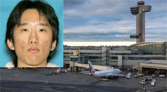JFK arrest: Suspect accused of shipping explosive chemicals to California fertility clinic bomber 15 Daniel Park, 32, is seen in an image released by the FBI. Park was arrested at JFK Airport after being deported from Poland and is accused of supplying explosive materials used in last month’s deadly bombing outside a fertility clinic in Palm Springs, California.