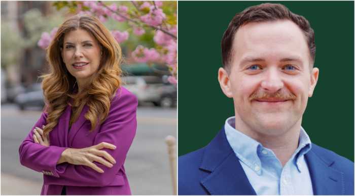 Election 2025: Incumbent faces challenger in Manhattan's City Council District 5 primary race 3 Manhattan City Council District 5 primary candidates Julie Menin and Collin Thompson