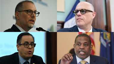 four Democrats running for NYC comptroller