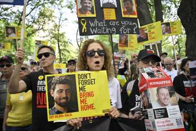 Central Park rally sees a rallying cry 611 days in the making: Bring the remaining Israeli hostages home 45 New Yorkers rally in Central Park for the release of remaining Israeli hostages