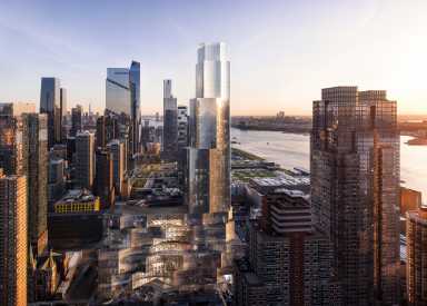 Hell's Kitchen casino plan gets warm reception at first hearing, but some locals are not ready to gamble on the bid 12 Rendering of the Avenir tower in Hudson Yards
