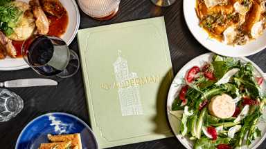 The Alderman: Midtown’s new power player serves grit, glamour and a damn good wedge salad 43 Food at The Alderman NYC in Midtown
