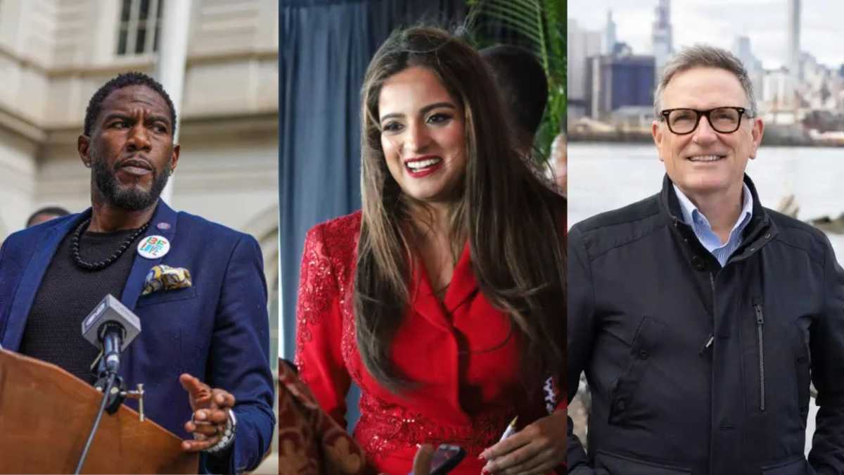 2025 Elections: Who are the Democrats running for NYC public advocate? 1 Jumaane Williams, Jenifer Rajkumar, and Marty Dolan are the three Democratic contenders for this cycle's NYC public advocate election.