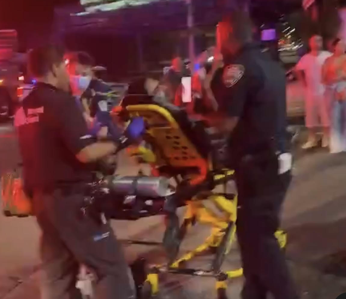 Scene where man was stabbed at Brooklyn laundromat