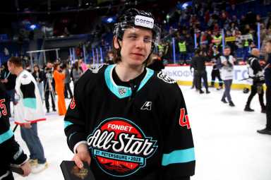 Maxim Shabanov Islanders