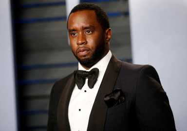 Sean Diddy Combs in tuxedo