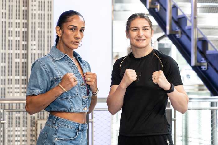 Next chapter of Katie Taylor, Amanda Serrano's rivalry coming Friday from MSG 3 Katie Taylor Amanda Serrano