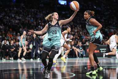 Sabrina Ionescu Liberty Aces