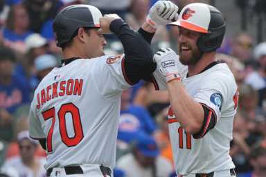 Jordan Westburg Mets Orioles Game 2