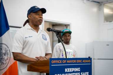 Mayor Eric Adams