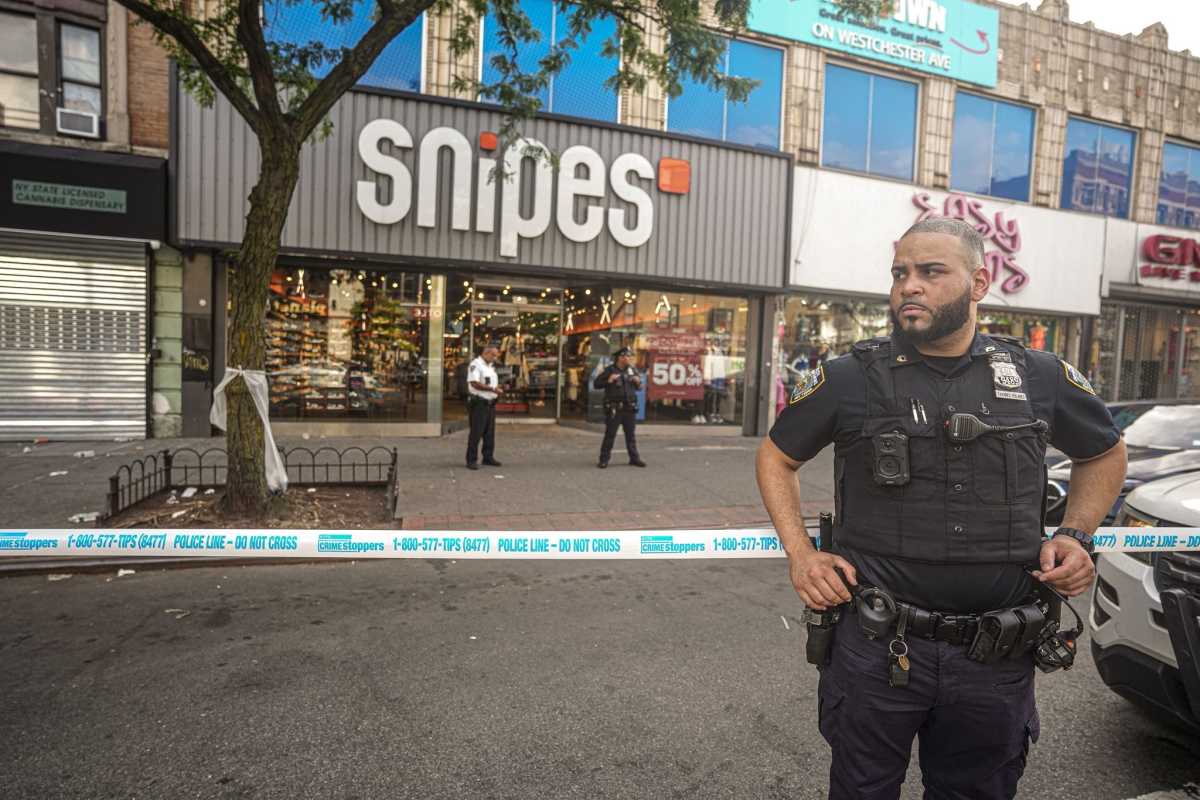 One dead, second injured in Bronx double shooting: cops 4