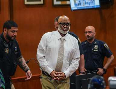 William Blount, 60, was found guilty of following Rothschild down the steps of the Queens Plaza subway station on February 24, 2022, before kicking her and then brutally bashing her skull with a hammer some 13 times  before making off with her bag.