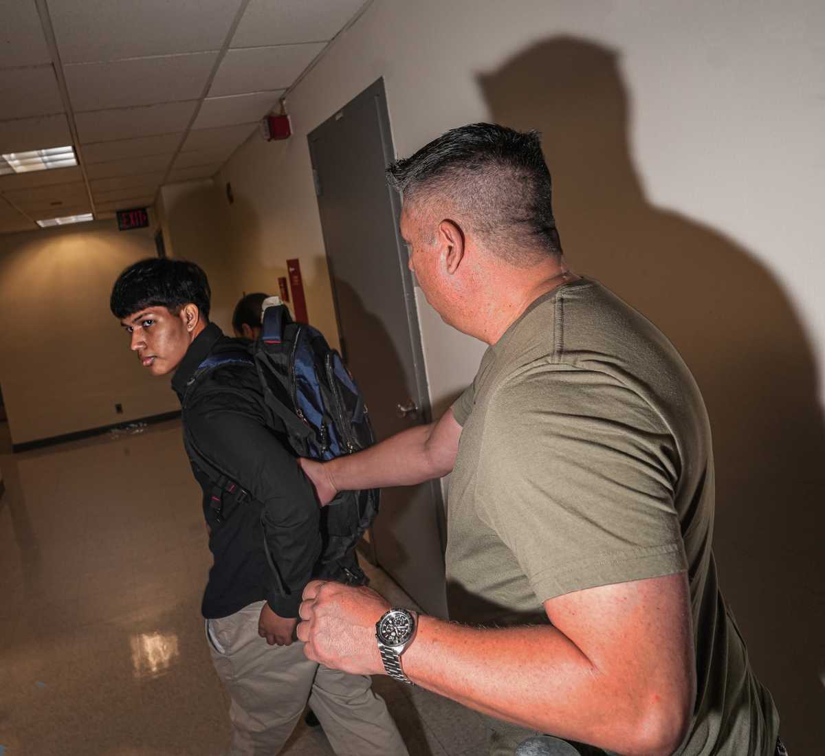 ICE in courts: Arrests go on in Lower Manhattan as leaked video shows immigrants detained in squalid conditions 7