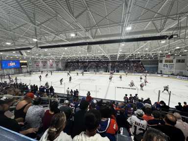 Islanders Blue and White Scrimmage