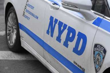 Man fatally struck by NYPD cruiser while lying on the ground near US Open remains unidentified 31 NYPD Police car
