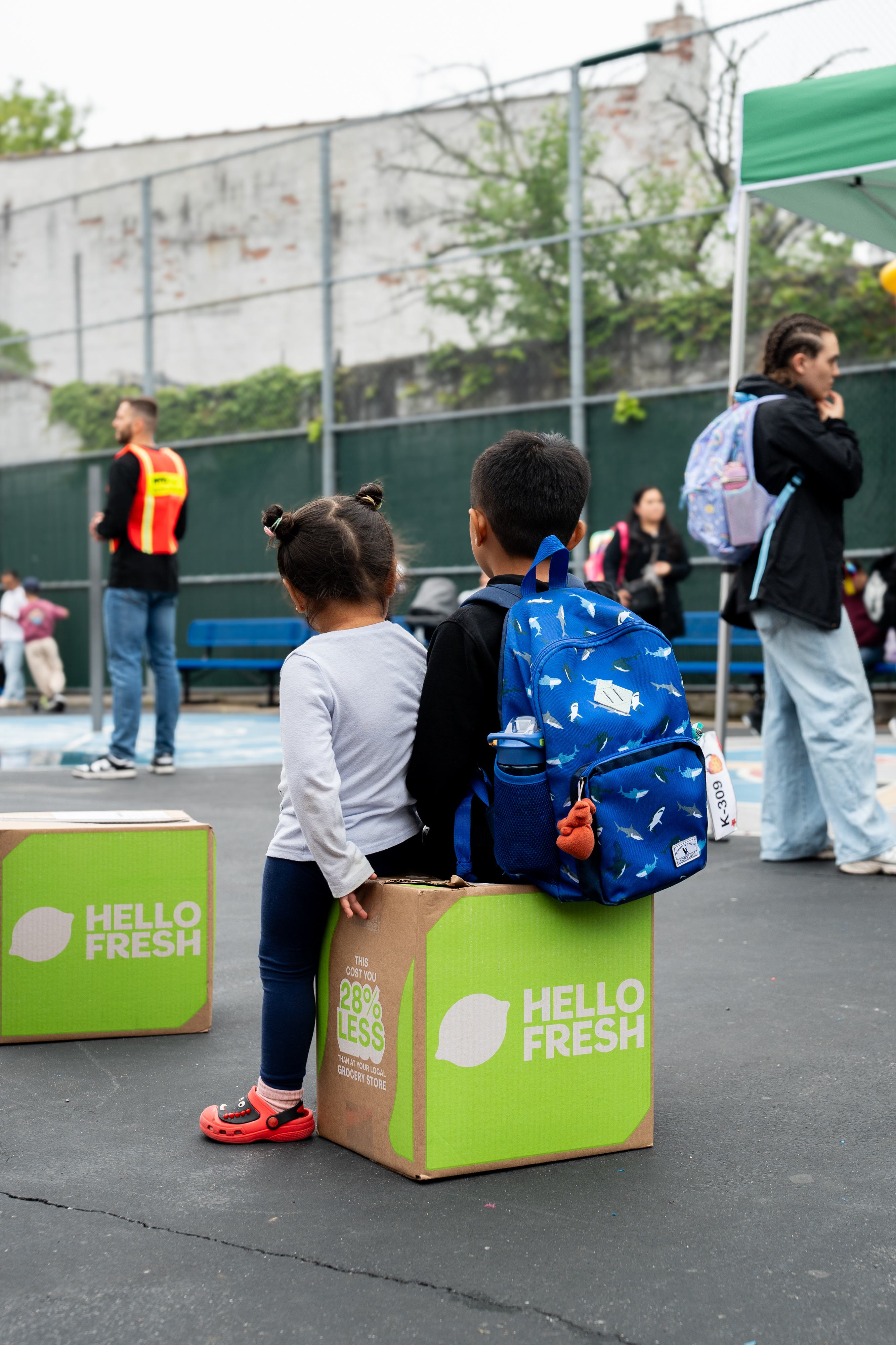 Hunger Hero campaign aims to feed NYC kids facing hunger as school year ends 7