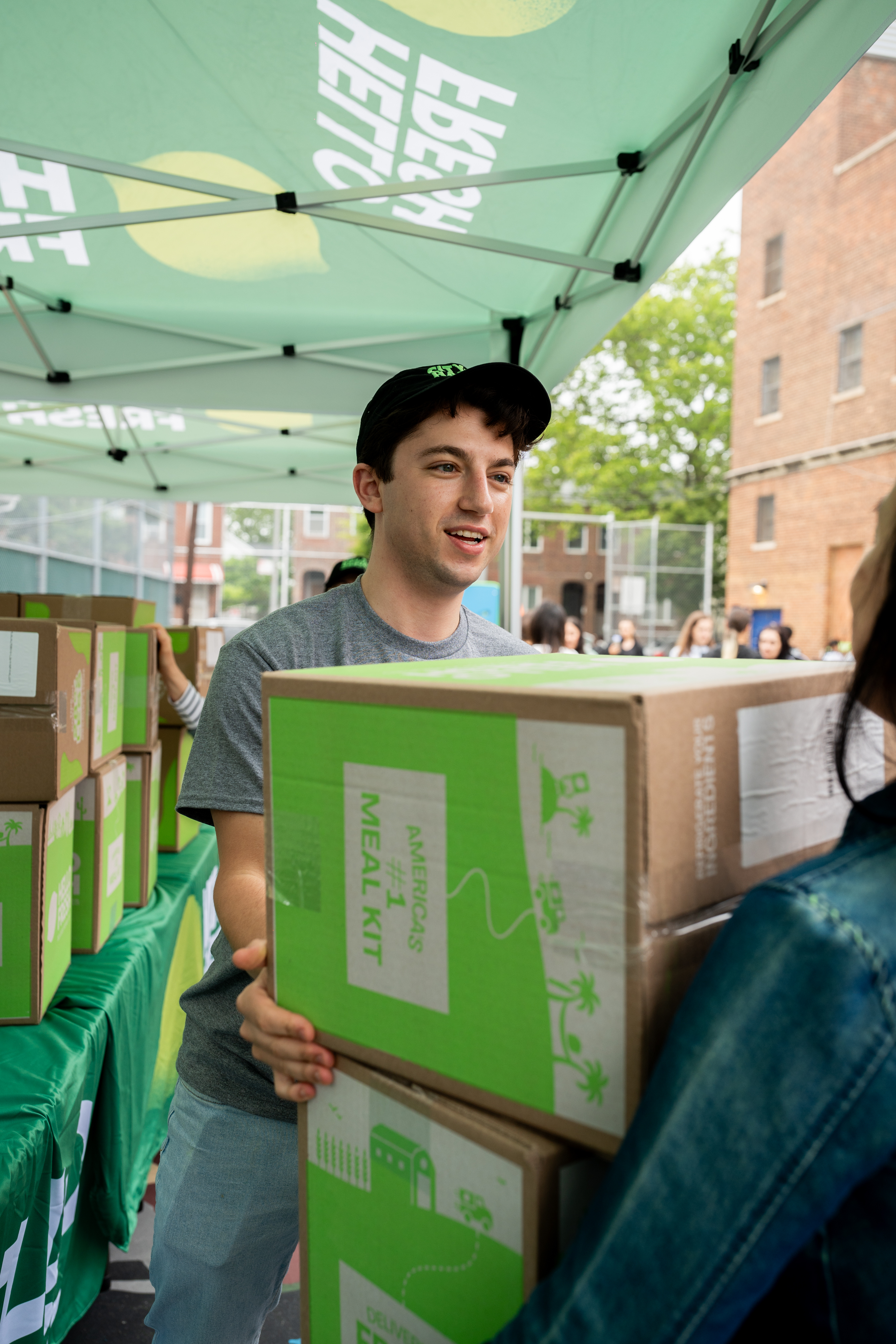 Hunger Hero campaign aims to feed NYC kids facing hunger as school year ends 8 Eitan Bernath
