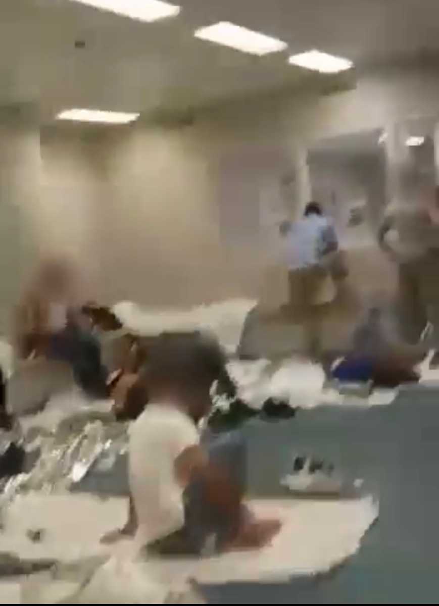 ICE in courts: Arrests go on in Lower Manhattan as leaked video shows immigrants detained in squalid conditions 3