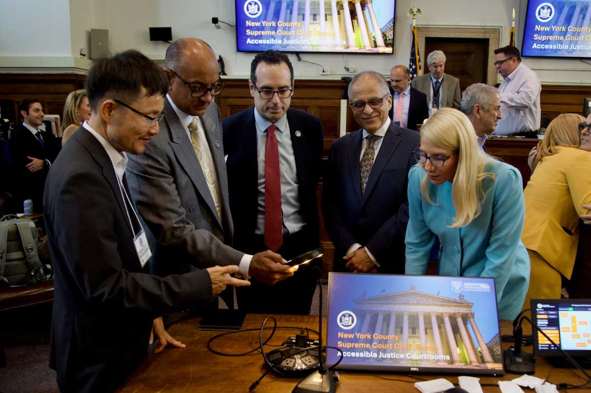 New York State Supreme Court pilot program in Manhattan makes justice accessible 1 _MG_8732