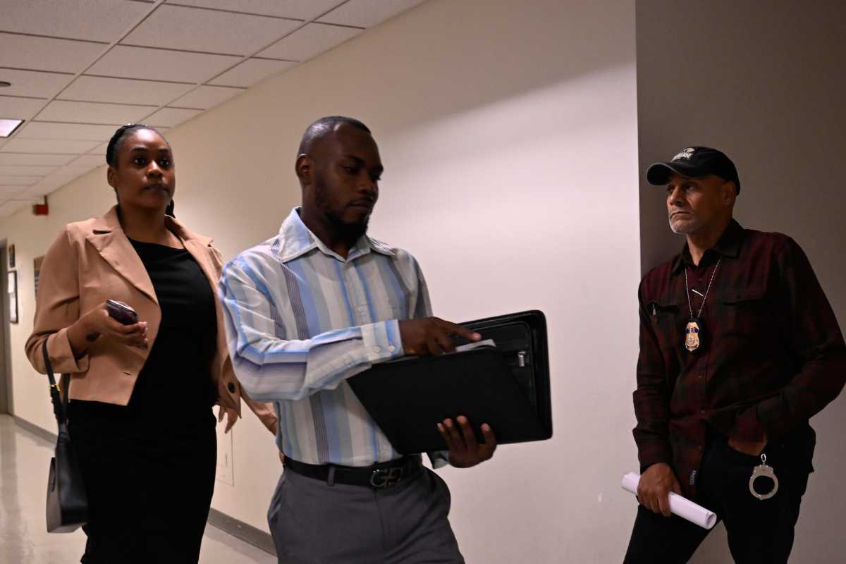 ICE in courts: Arrests go on in Lower Manhattan as leaked video shows immigrants detained in squalid conditions 12