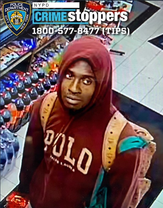 Forensic test pending as NYPD hunts psycho who set fire to dog in Queens 2 Suspect in red polo shirt wanted for setting fire to dog in Queens