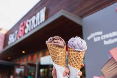 From sundaes to scratch-offs: Salt & Straw rolls out surprises for National Ice Cream Day 24 ice cream cones from Salt & Straw