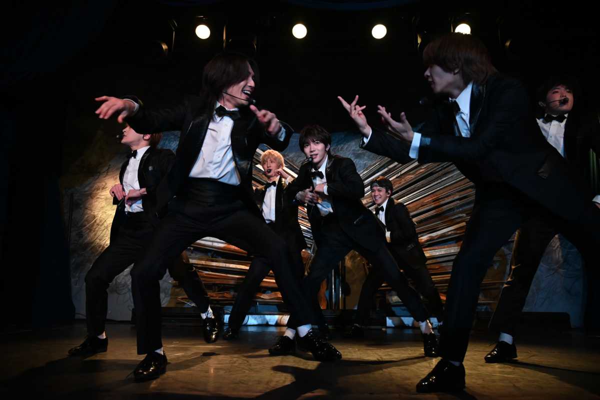 Travis Japan at Sony Hall on Oct 16, 2024.