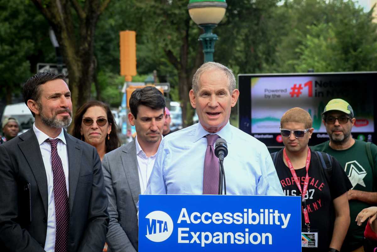 MTA Chair and CEO Janno Lieber shares the success of Access-A-Ride