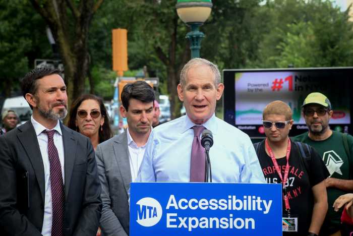 12 additional NYC subway stations to get accessibility upgrades under MTA’s capital plan 3 MTA Chair and CEO Janno Lieber shares the success of Access-A-Ride