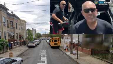 Brooklyn beatdown: Suspect sought for violently attacking man after car crash 25 Scene of Brooklyn assault with suspect photo, man in sunglasses, inset