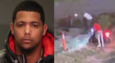 Mayor Adams rails against 'violent migrant' accused of shooting off-duty Border Patrol agent during Manhattan park robbery 15 Suspect mugshot involved in shooting at park