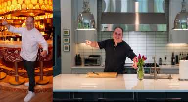 'Start strong, finish stronger': How Josh Capon built a lasting career in the kitchen 28 Josh Capon side by side