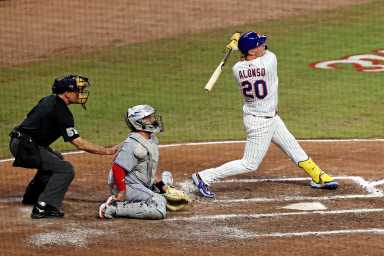 Pete Alonso Mets home run All-Star Game