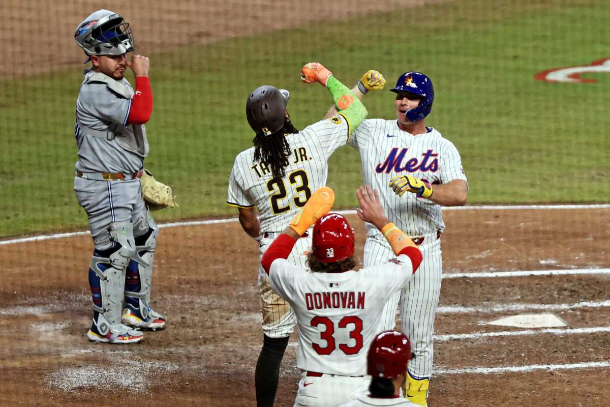 Pete Alonso home run All-Star Game Mets